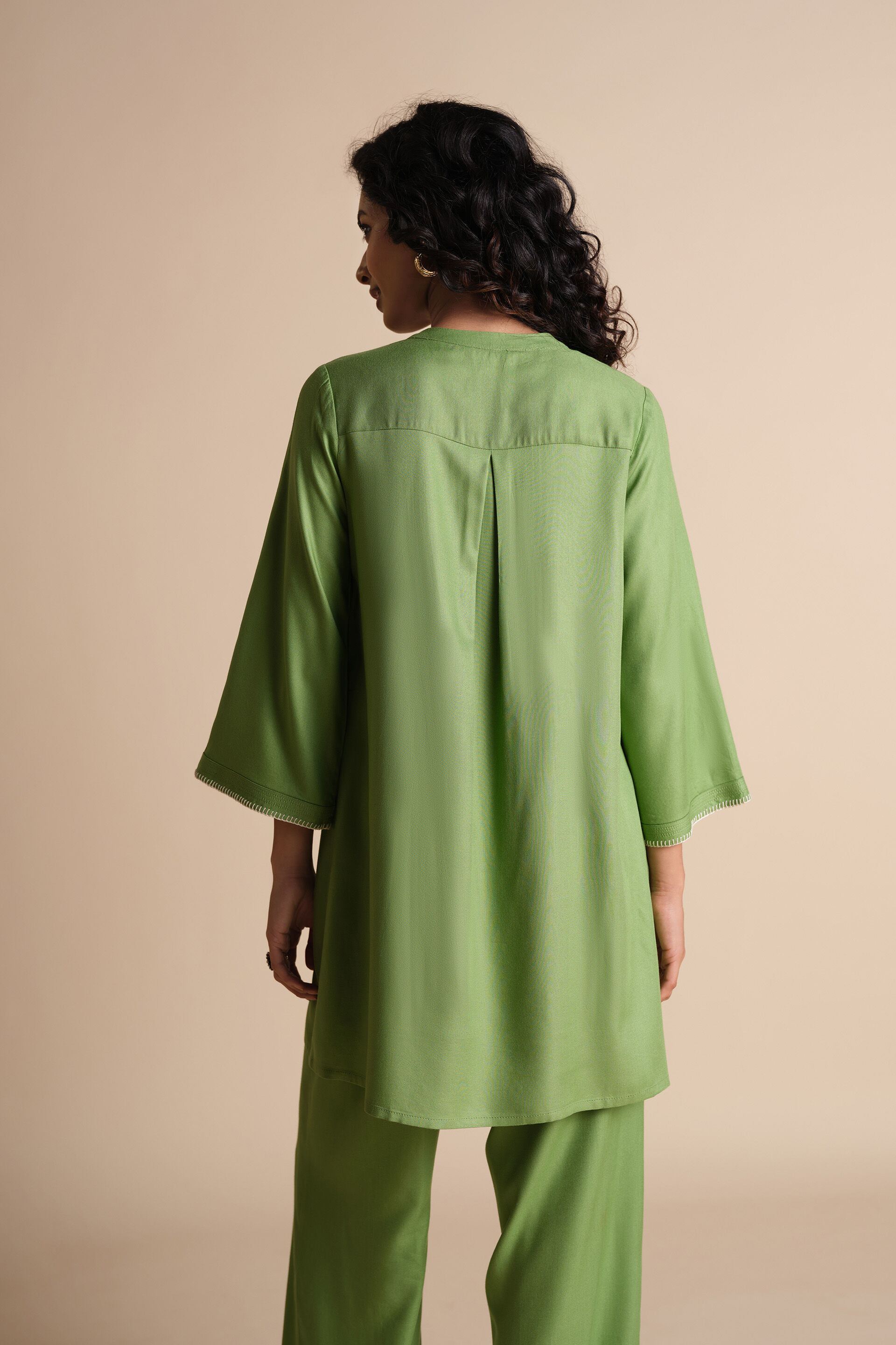Sage Sukoon Tunic, Sage Green, image 5